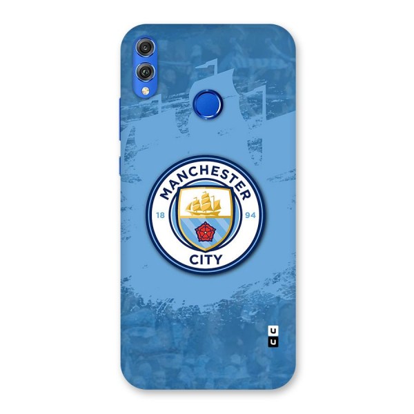 Manchester City Club Back Case for Honor 8X