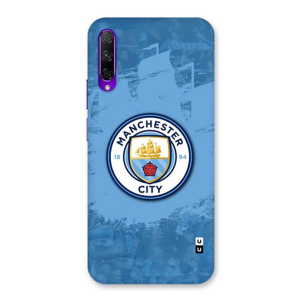 Manchester City Club Back Case for Honor 9X Pro