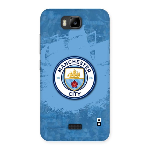 Manchester City Club Back Case for Honor Bee