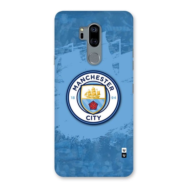 Manchester City Club Back Case for LG G7