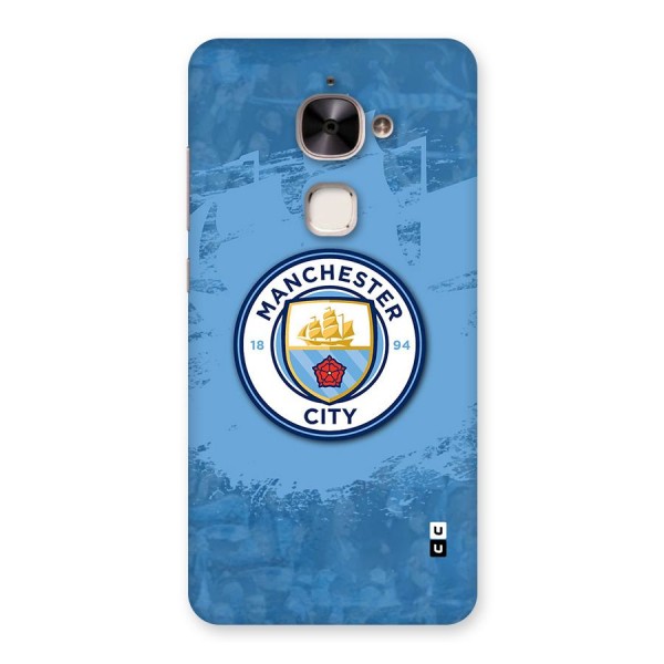 Manchester City Club Back Case for Le 2