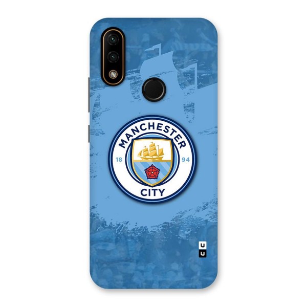 Manchester City Club Back Case for Lenovo A6 Note