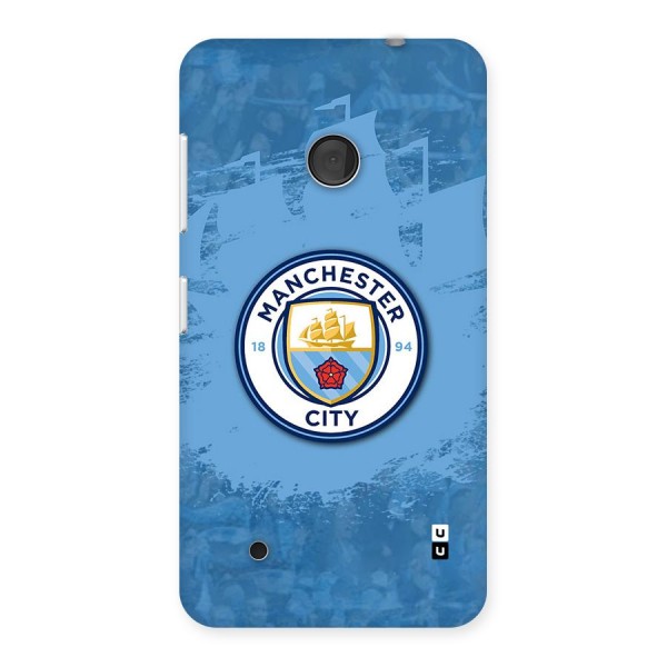 Manchester City Club Back Case for Lumia 530