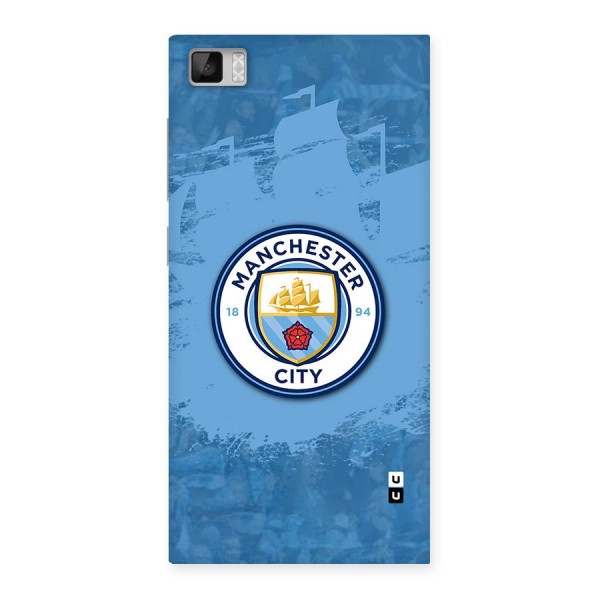 Manchester City Club Back Case for Mi3