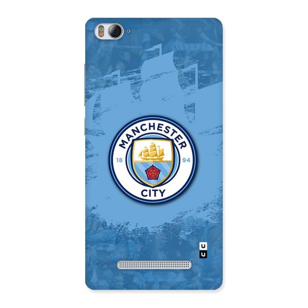 Manchester City Club Back Case for Mi4i