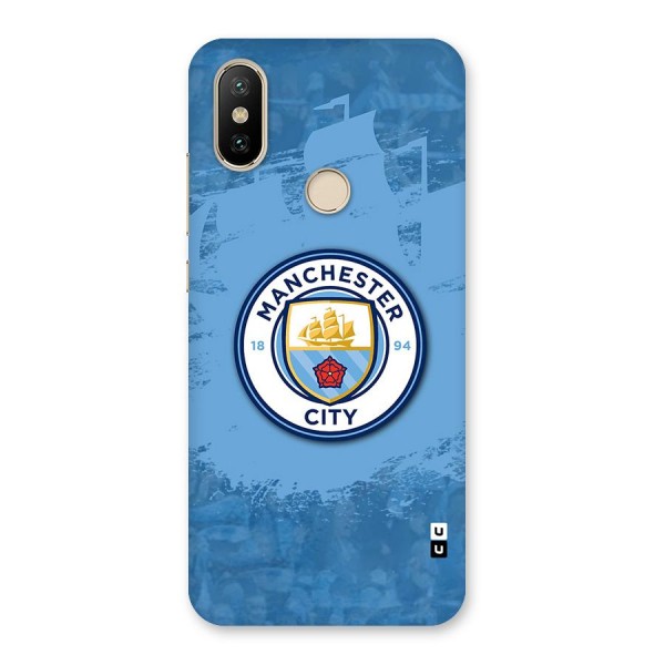 Manchester City Club Back Case for Mi A2