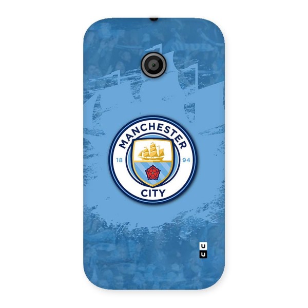 Manchester City Club Back Case for Moto E