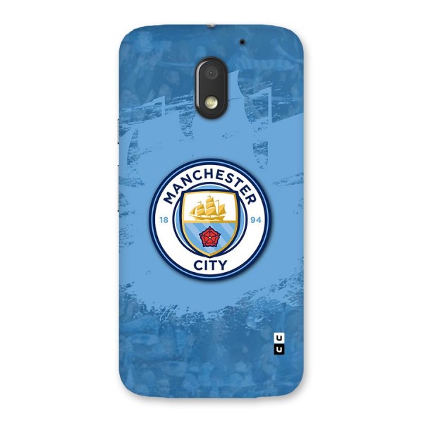 Manchester City Club Back Case for Moto E3 Power