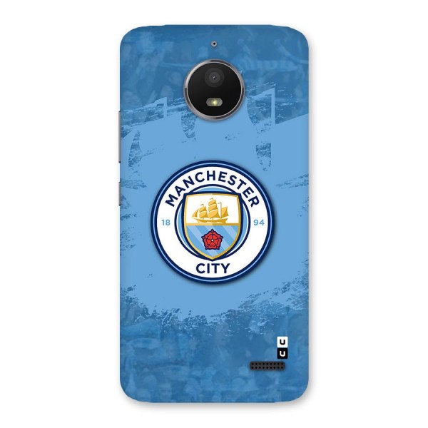 Manchester City Club Back Case for Moto E4