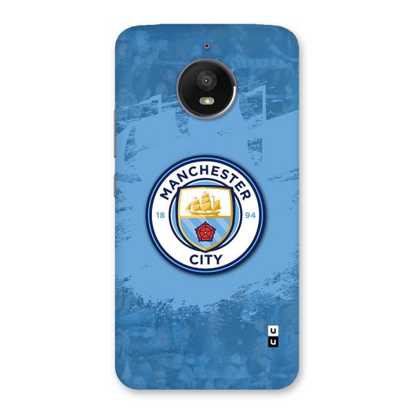 Manchester City Club Back Case for Moto E4 Plus