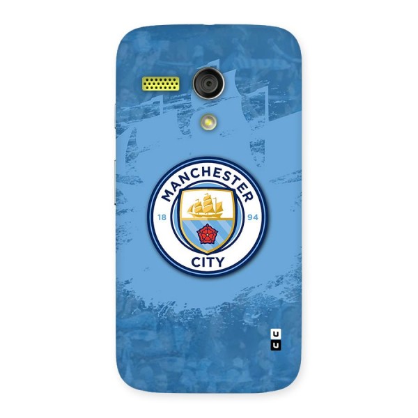 Manchester City Club Back Case for Moto G