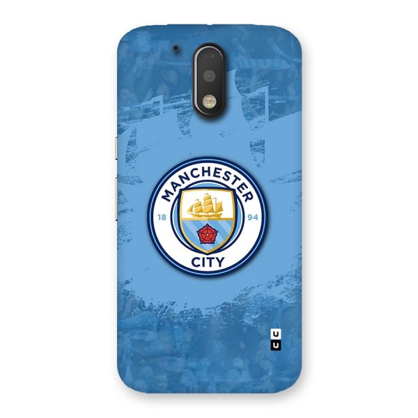 Manchester City Club Back Case for Moto G4