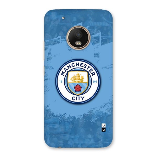 Manchester City Club Back Case for Moto G5 Plus