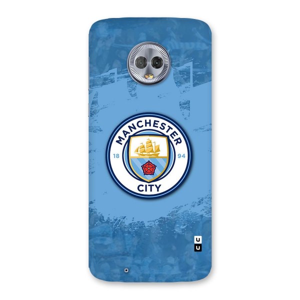 Manchester City Club Back Case for Moto G6