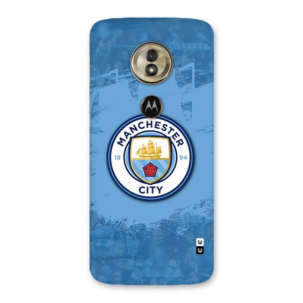 Manchester City Club Back Case for Moto G6 Play