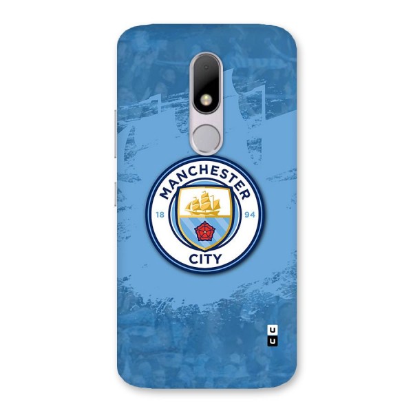 Manchester City Club Back Case for Moto M