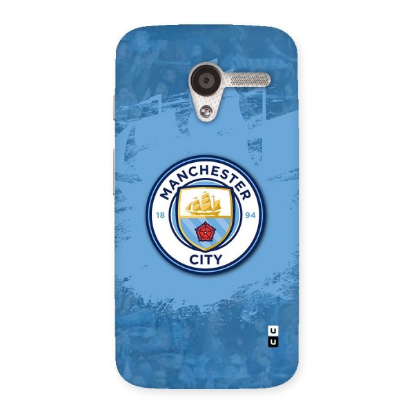 Manchester City Club Back Case for Moto X