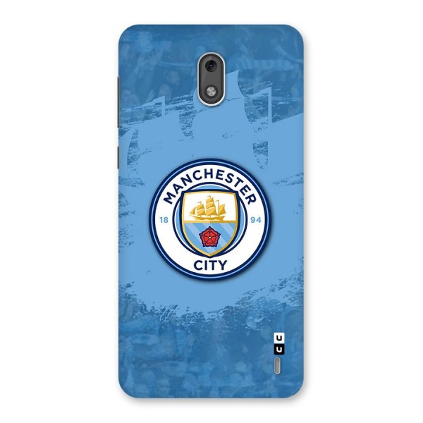 Manchester City Club Back Case for Nokia 2