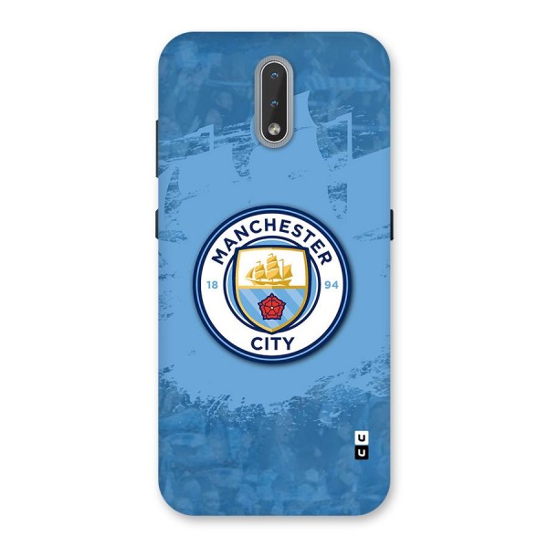 Manchester City Club Back Case for Nokia 2.3