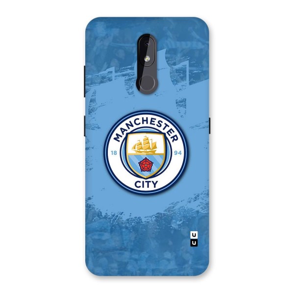 Manchester City Club Back Case for Nokia 3.2