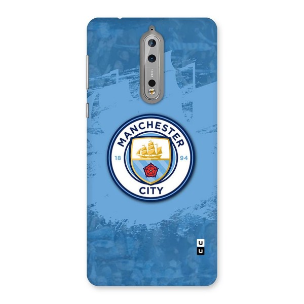 Manchester City Club Back Case for Nokia 8