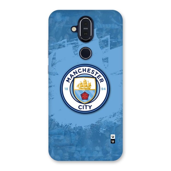 Manchester City Club Back Case for Nokia 8.1