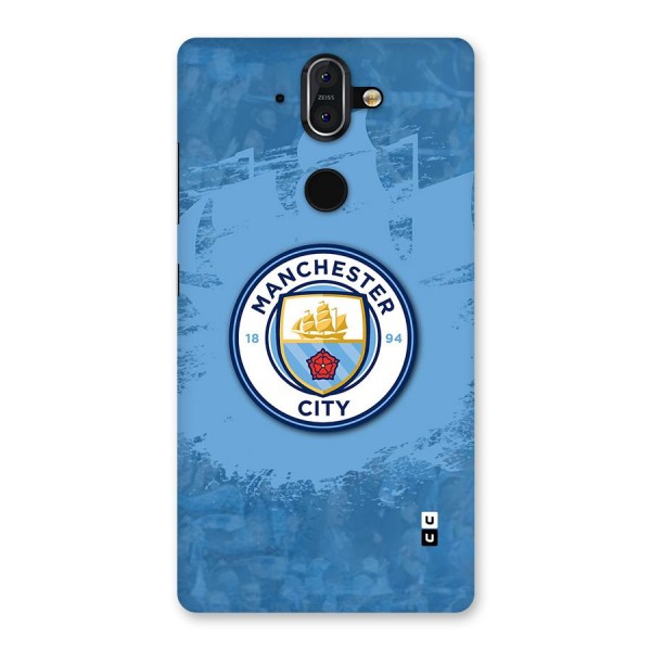 Manchester City Club Back Case for Nokia 8 Sirocco