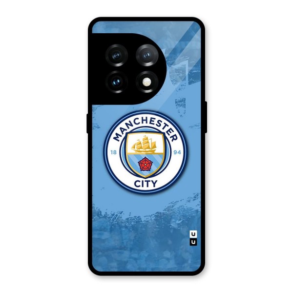 Manchester City Club Glass Back Case for OnePlus 11