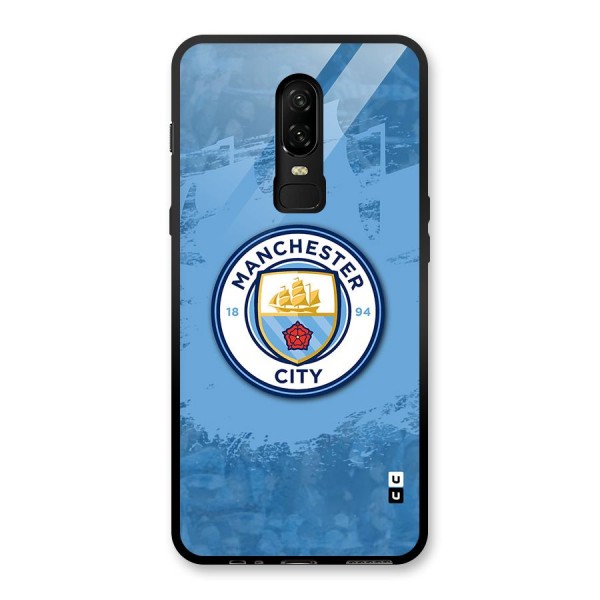 Manchester City Club Glass Back Case for OnePlus 6