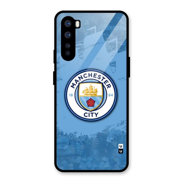 Manchester City Club Glass Back Case for OnePlus Nord