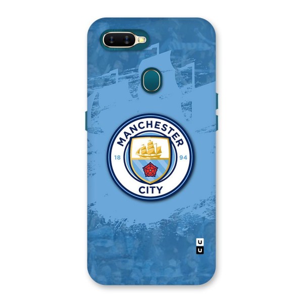 Manchester City Club Back Case for Oppo A11k