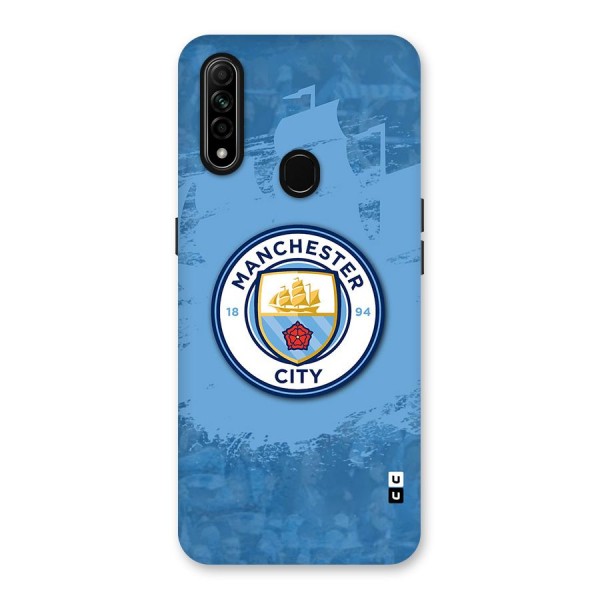 Manchester City Club Back Case for Oppo A31