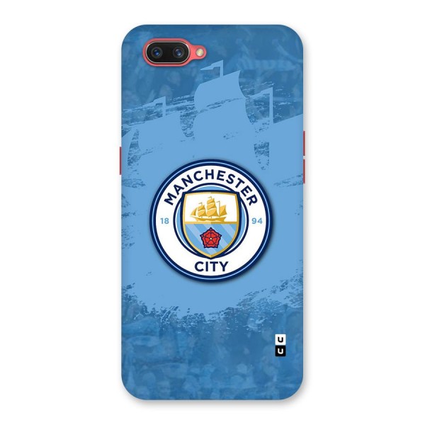 Manchester City Club Back Case for Oppo A3s