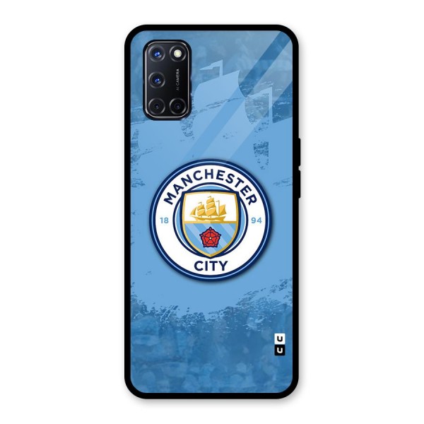 Manchester City Club Back Case for Oppo A52