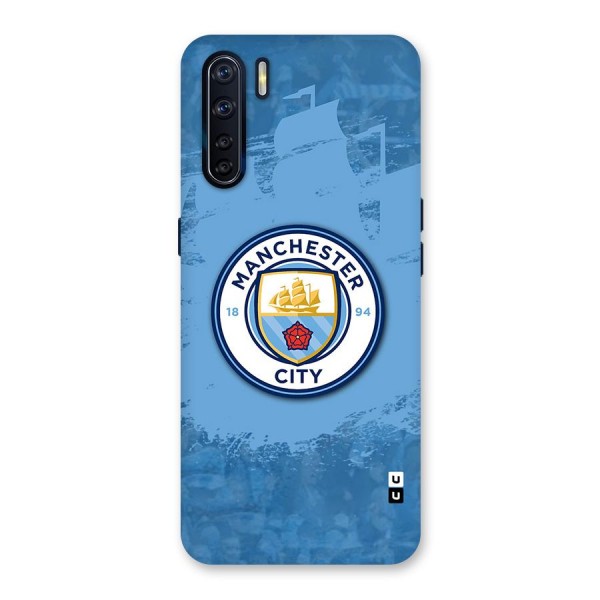 Manchester City Club Glass Back Case for Oppo F15