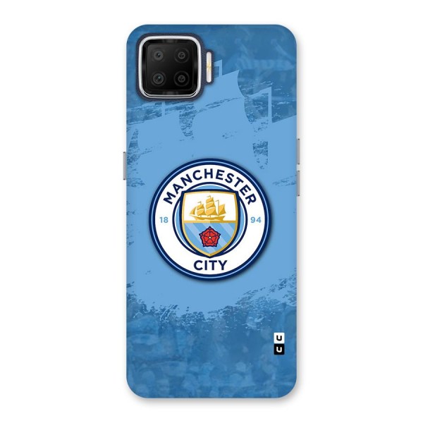 Manchester City Club Back Case for Oppo F17