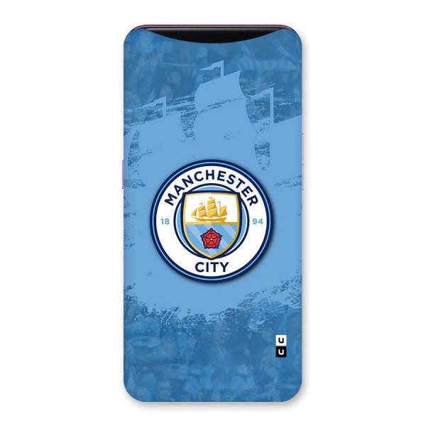 Manchester City Club Back Case for Oppo Find X