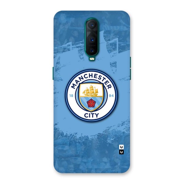 Manchester City Club Back Case for Oppo R17 Pro