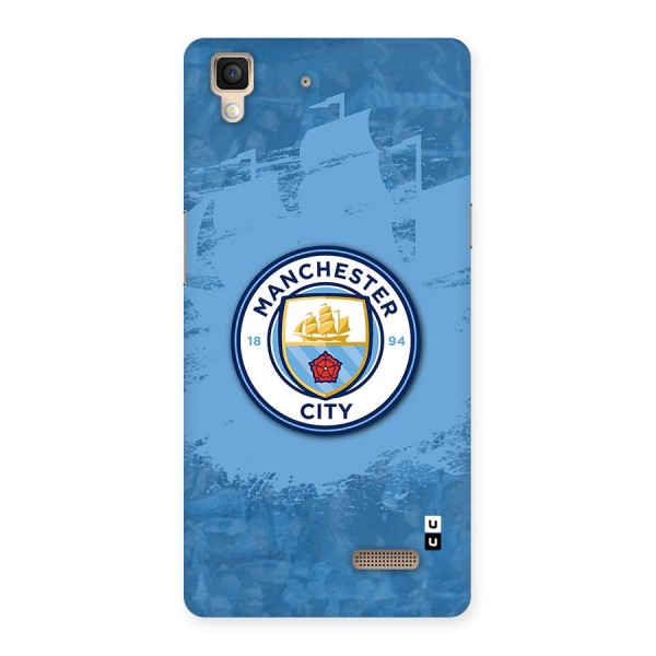 Manchester City Club Back Case for Oppo R7