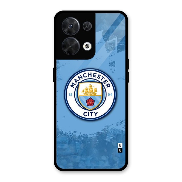 Manchester City Club Back Case for Oppo Reno8 5G