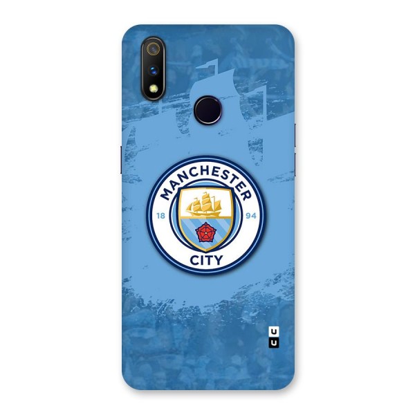 Manchester City Club Back Case for Realme 3 Pro