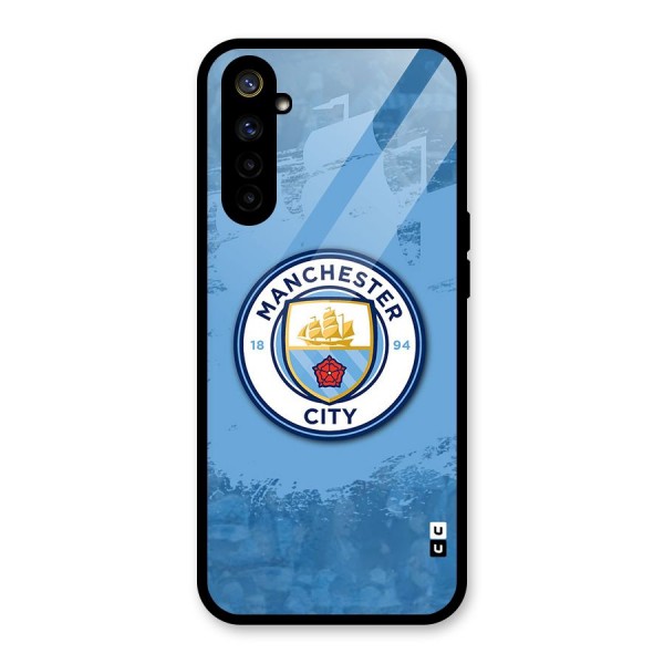 Manchester City Club Glass Back Case for Realme 6