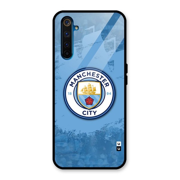 Manchester City Club Glass Back Case for Realme 6 Pro