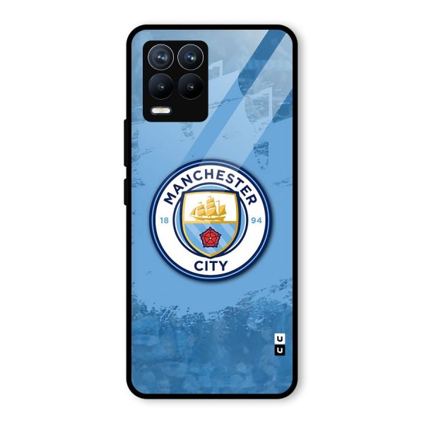 Manchester City Club Glass Back Case for Realme 8