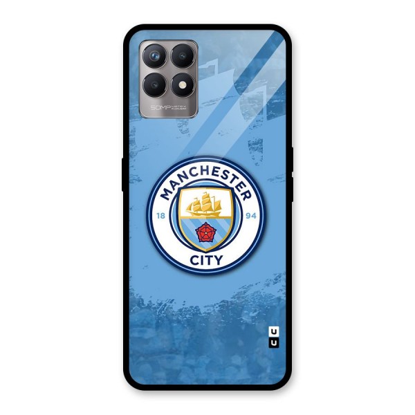 Manchester City Club Glass Back Case for Realme 8i