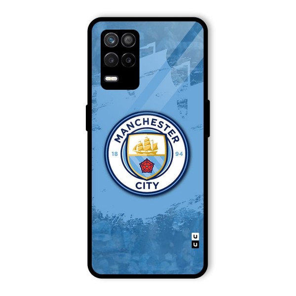 Manchester City Club Glass Back Case for Realme 9 5G