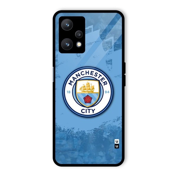 Manchester City Club Glass Back Case for Realme 9 Pro 5G