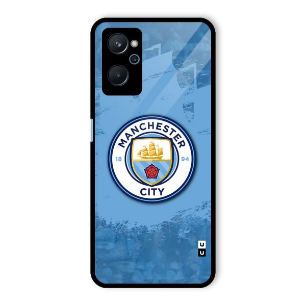 Manchester City Club Glass Back Case for Realme 9i