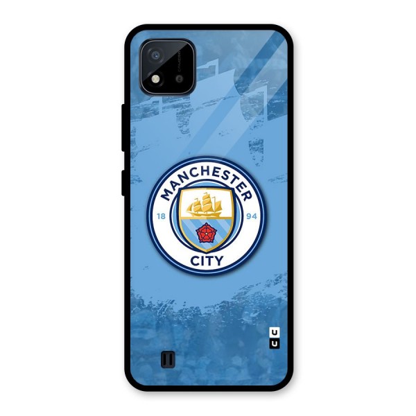 Manchester City Club Glass Back Case for Realme C11 2021