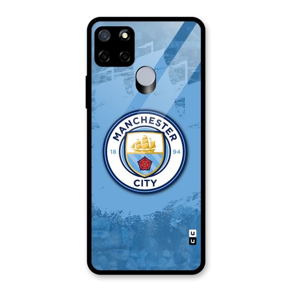 Manchester City Club Glass Back Case for Realme C15